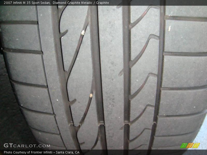 Diamond Graphite Metallic / Graphite 2007 Infiniti M 35 Sport Sedan