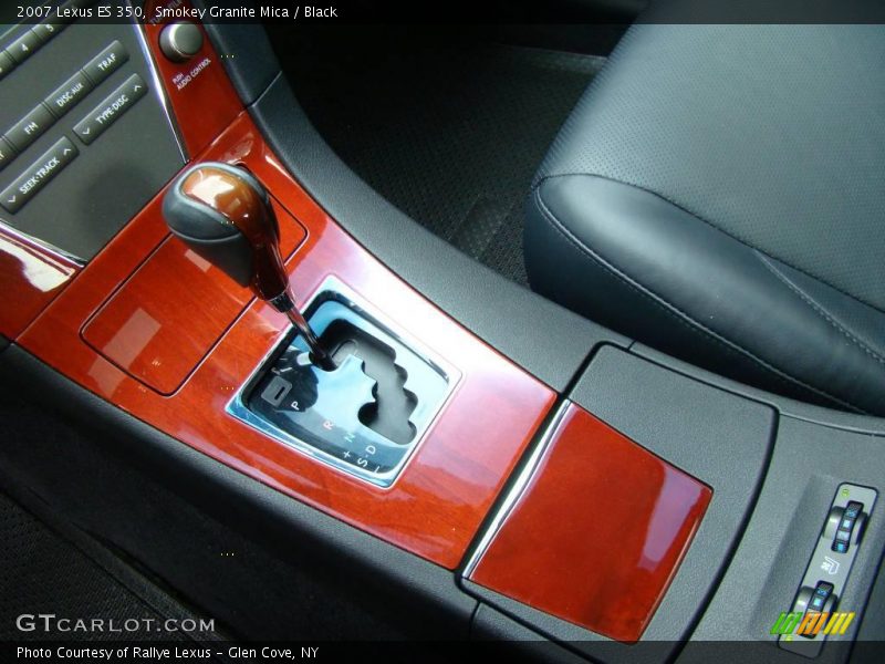 Smokey Granite Mica / Black 2007 Lexus ES 350