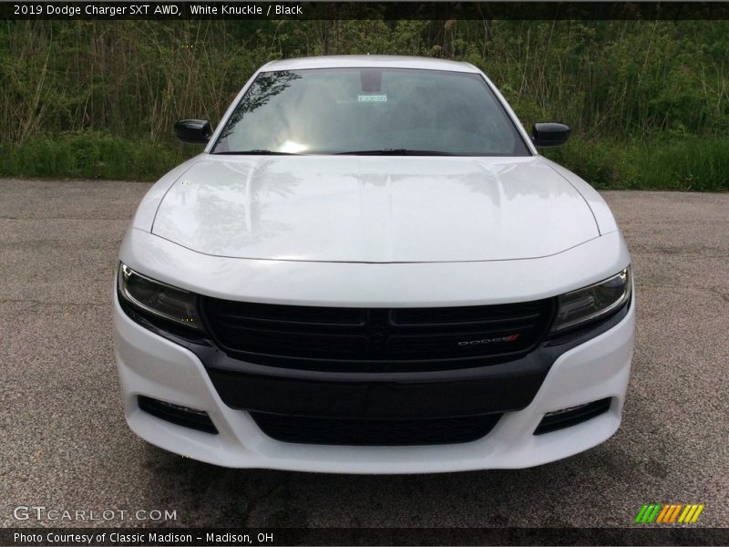 White Knuckle / Black 2019 Dodge Charger SXT AWD