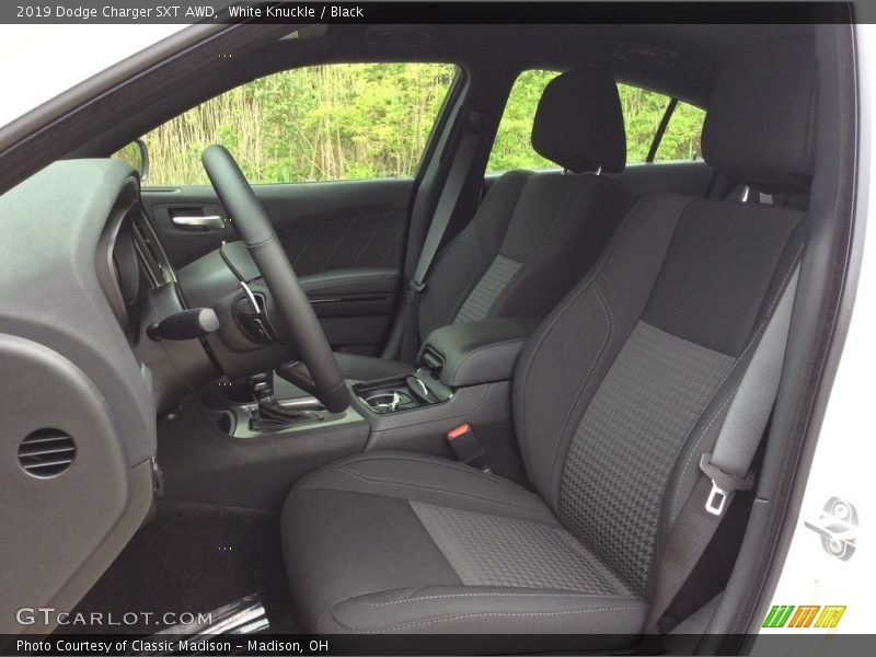 White Knuckle / Black 2019 Dodge Charger SXT AWD