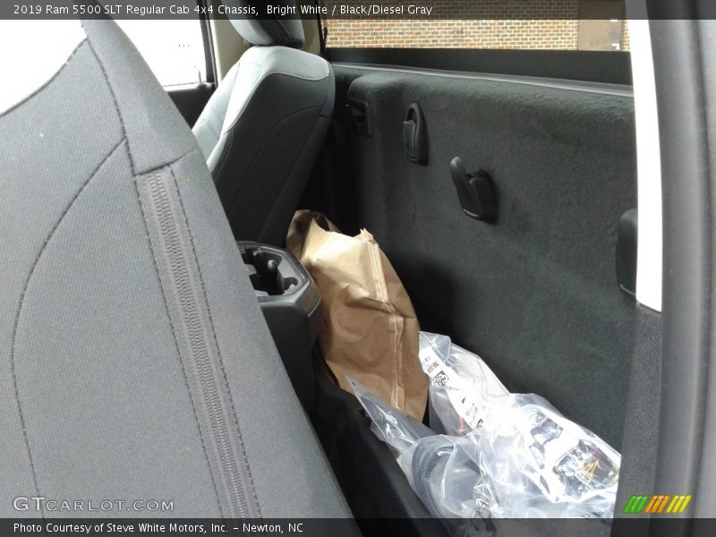 Bright White / Black/Diesel Gray 2019 Ram 5500 SLT Regular Cab 4x4 Chassis