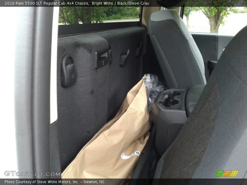 Bright White / Black/Diesel Gray 2019 Ram 5500 SLT Regular Cab 4x4 Chassis