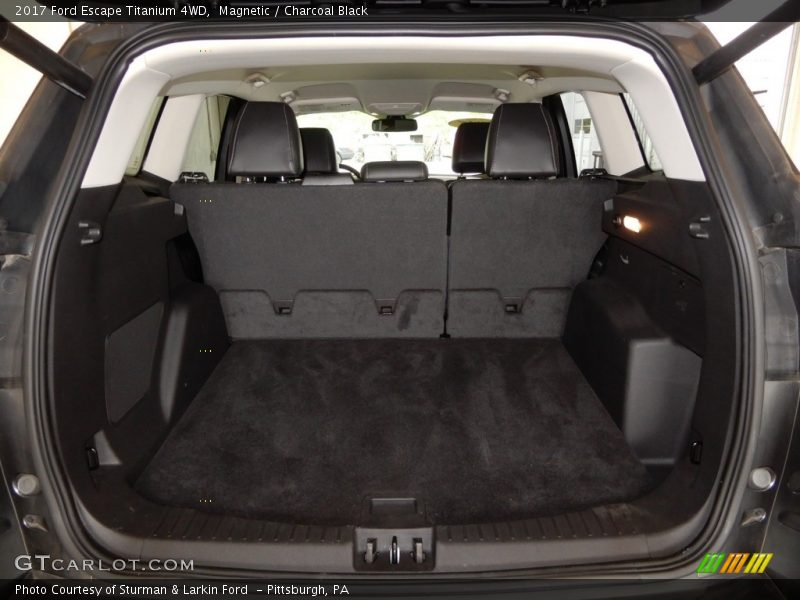Magnetic / Charcoal Black 2017 Ford Escape Titanium 4WD