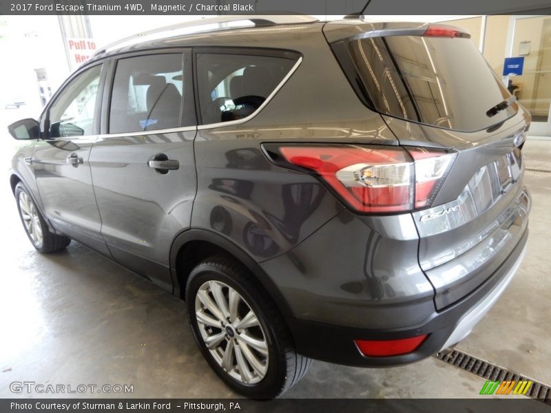 Magnetic / Charcoal Black 2017 Ford Escape Titanium 4WD