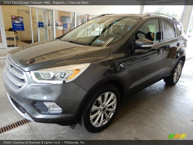 Magnetic / Charcoal Black 2017 Ford Escape Titanium 4WD