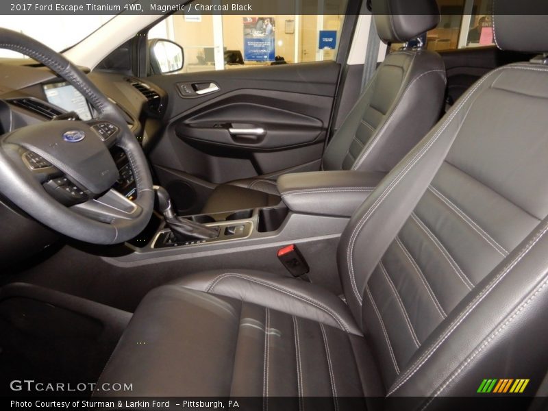 Magnetic / Charcoal Black 2017 Ford Escape Titanium 4WD