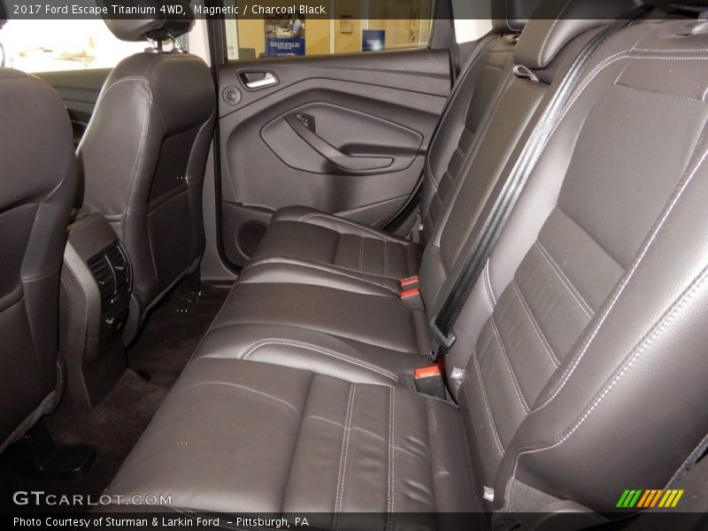 Magnetic / Charcoal Black 2017 Ford Escape Titanium 4WD