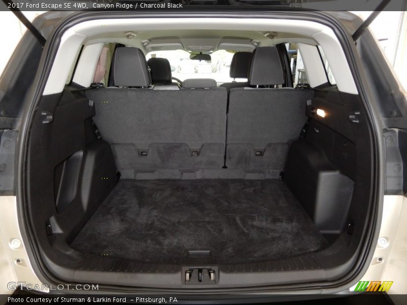 Canyon Ridge / Charcoal Black 2017 Ford Escape SE 4WD