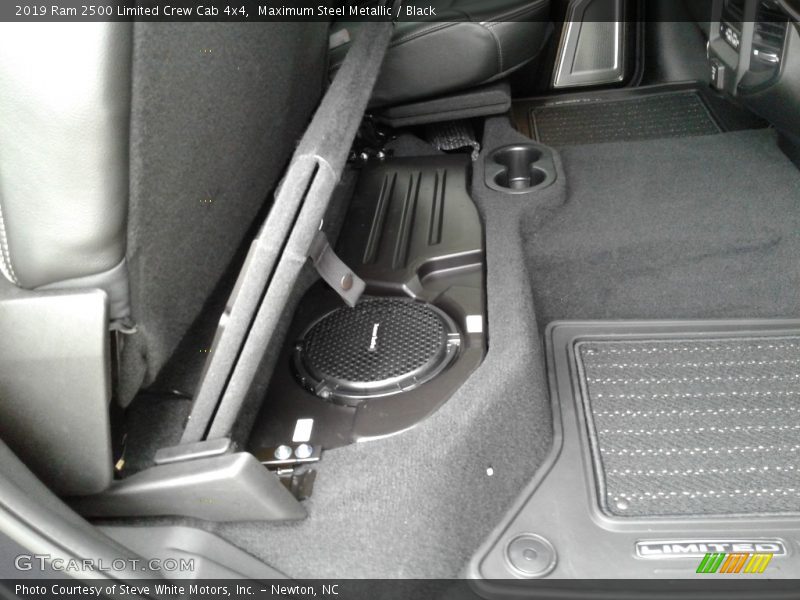 Rear Seat of 2019 2500 Limited Crew Cab 4x4