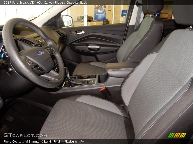 Canyon Ridge / Charcoal Black 2017 Ford Escape SE 4WD