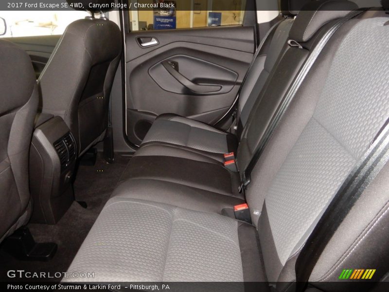 Canyon Ridge / Charcoal Black 2017 Ford Escape SE 4WD