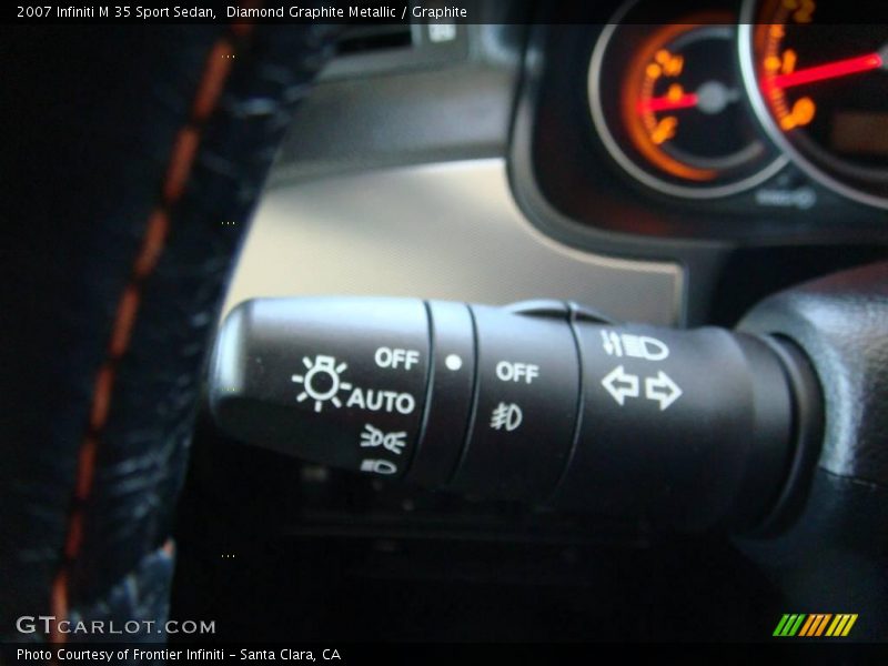 Diamond Graphite Metallic / Graphite 2007 Infiniti M 35 Sport Sedan