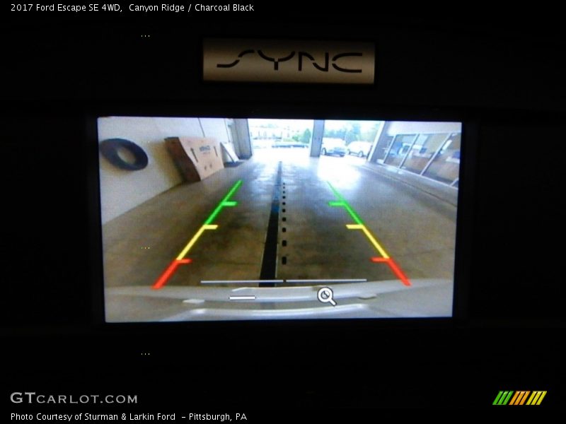 Canyon Ridge / Charcoal Black 2017 Ford Escape SE 4WD
