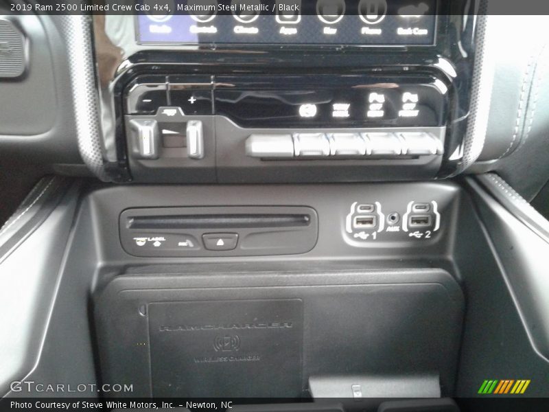Maximum Steel Metallic / Black 2019 Ram 2500 Limited Crew Cab 4x4