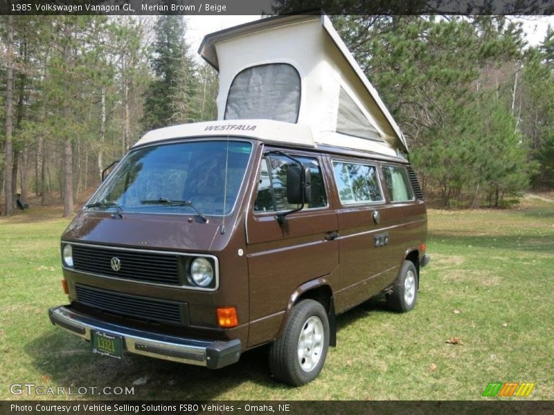  1985 Vanagon GL Merian Brown
