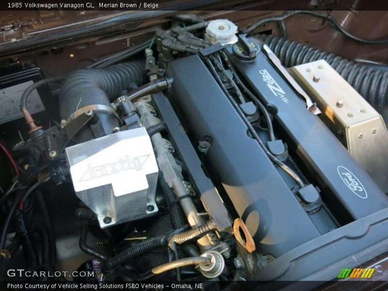 Merian Brown / Beige 1985 Volkswagen Vanagon GL