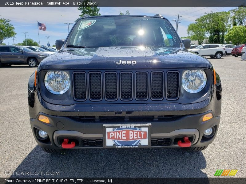 Black / Black 2019 Jeep Renegade Trailhawk 4x4