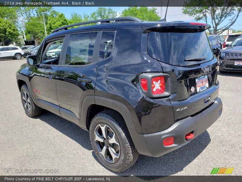 Black / Black 2019 Jeep Renegade Trailhawk 4x4