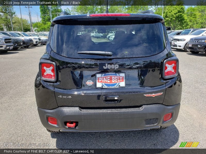 Black / Black 2019 Jeep Renegade Trailhawk 4x4