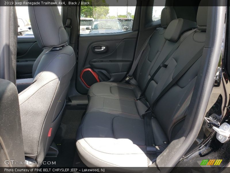 Black / Black 2019 Jeep Renegade Trailhawk 4x4