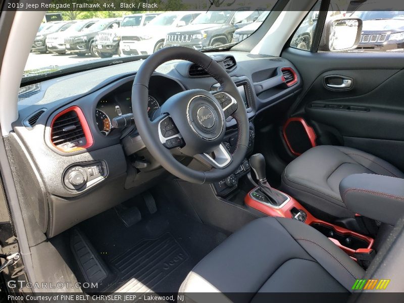 Black / Black 2019 Jeep Renegade Trailhawk 4x4