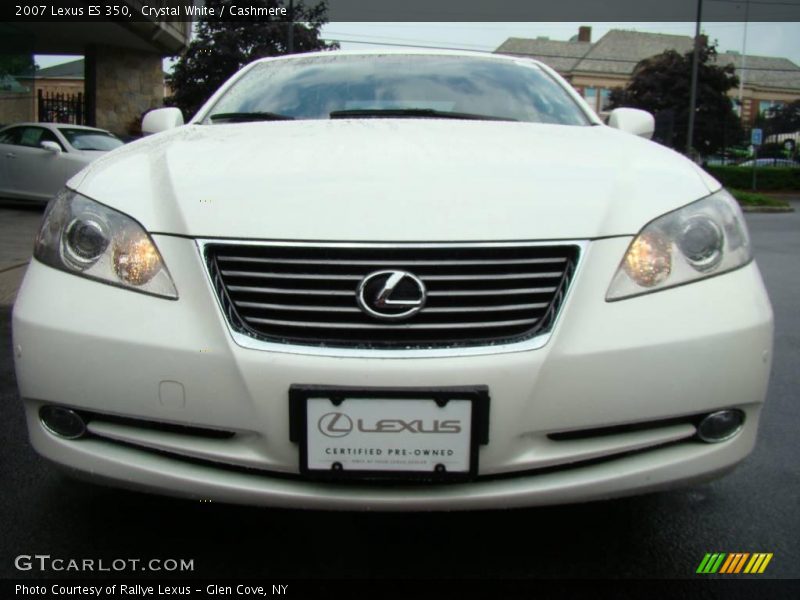 Crystal White / Cashmere 2007 Lexus ES 350