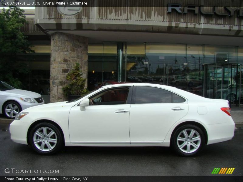 Crystal White / Cashmere 2007 Lexus ES 350
