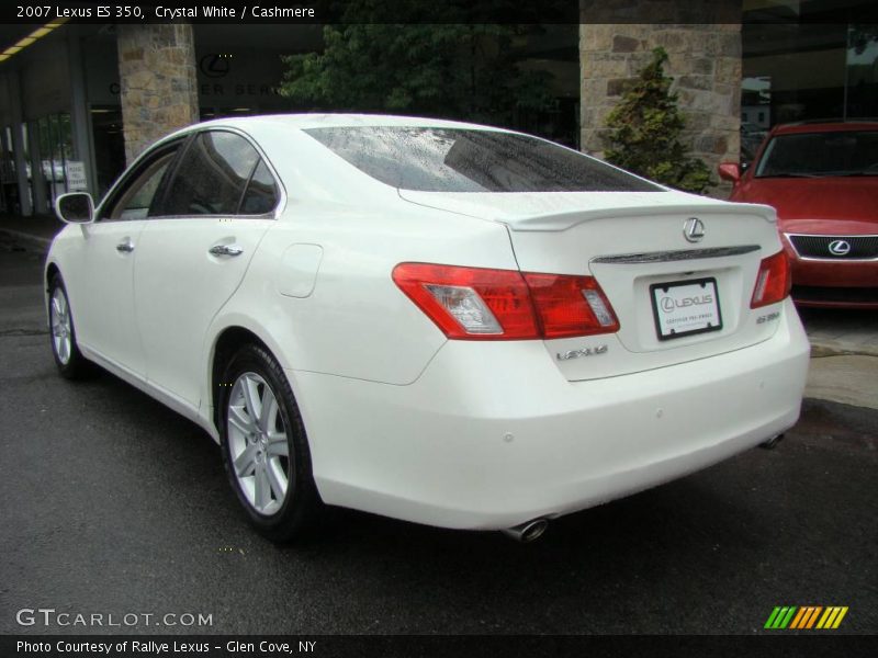 Crystal White / Cashmere 2007 Lexus ES 350