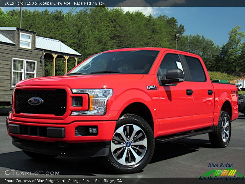 Race Red / Black 2019 Ford F150 STX SuperCrew 4x4