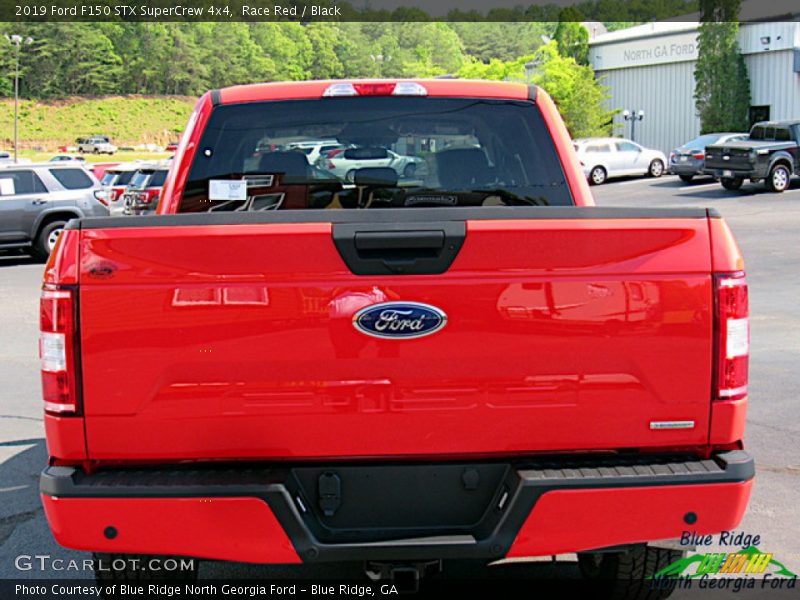 Race Red / Black 2019 Ford F150 STX SuperCrew 4x4