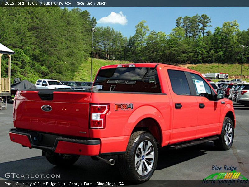 Race Red / Black 2019 Ford F150 STX SuperCrew 4x4