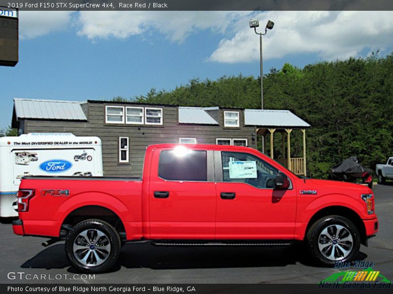 Race Red / Black 2019 Ford F150 STX SuperCrew 4x4
