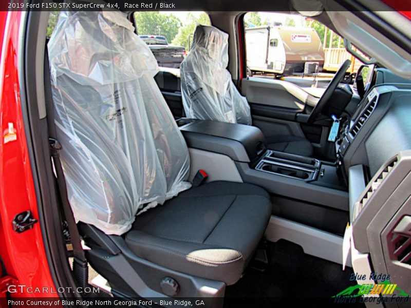 Race Red / Black 2019 Ford F150 STX SuperCrew 4x4
