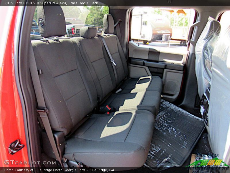 Race Red / Black 2019 Ford F150 STX SuperCrew 4x4