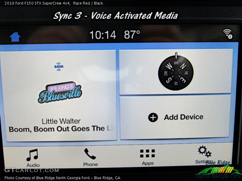 Race Red / Black 2019 Ford F150 STX SuperCrew 4x4