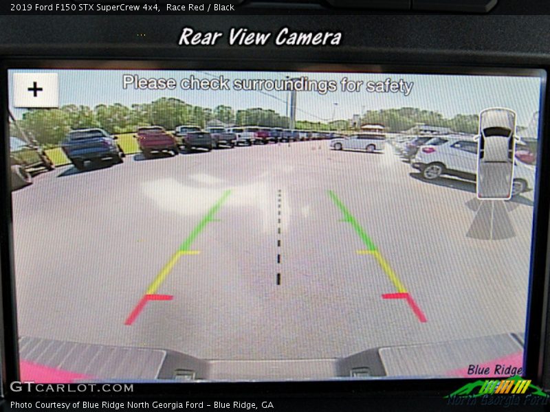 Race Red / Black 2019 Ford F150 STX SuperCrew 4x4