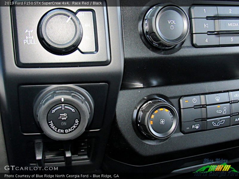 Race Red / Black 2019 Ford F150 STX SuperCrew 4x4