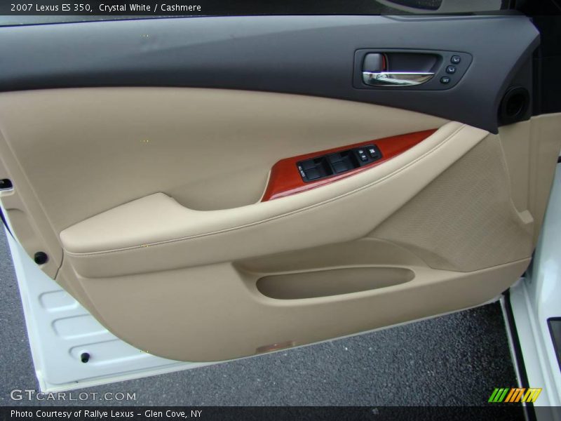 Crystal White / Cashmere 2007 Lexus ES 350