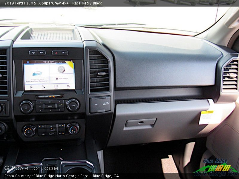 Race Red / Black 2019 Ford F150 STX SuperCrew 4x4