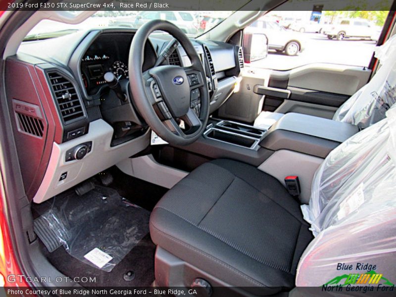 Race Red / Black 2019 Ford F150 STX SuperCrew 4x4
