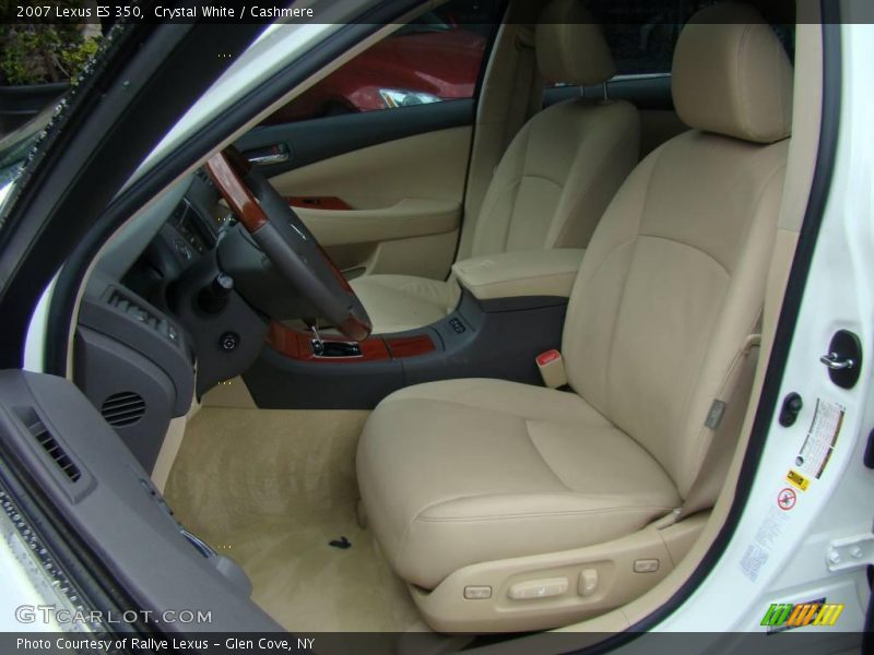 Crystal White / Cashmere 2007 Lexus ES 350