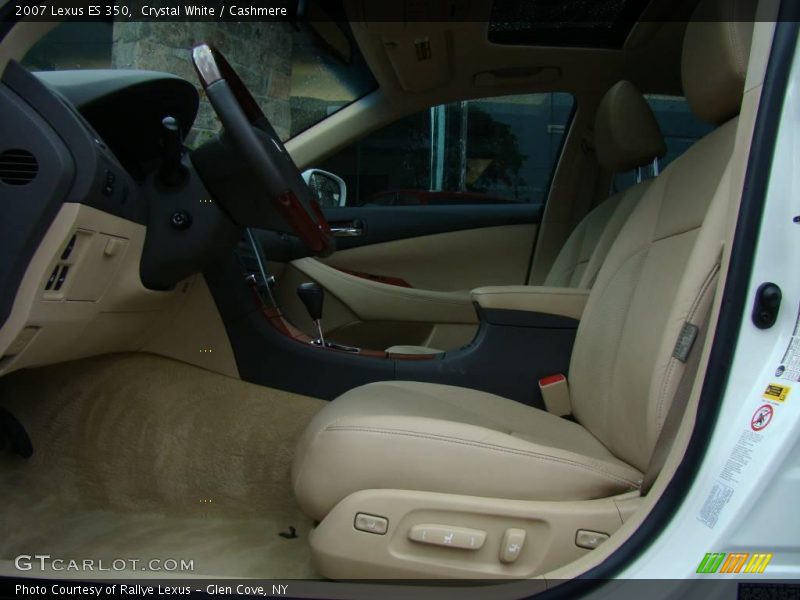 Crystal White / Cashmere 2007 Lexus ES 350