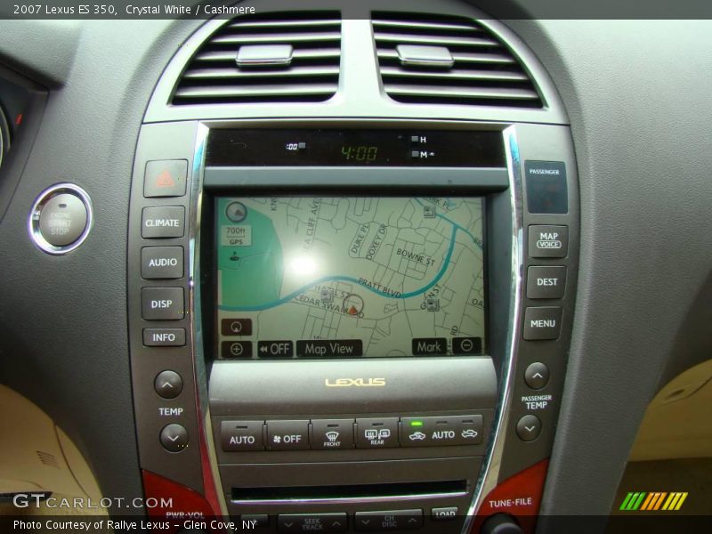 Crystal White / Cashmere 2007 Lexus ES 350