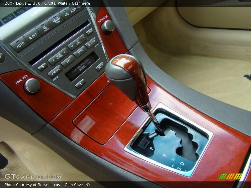 Crystal White / Cashmere 2007 Lexus ES 350
