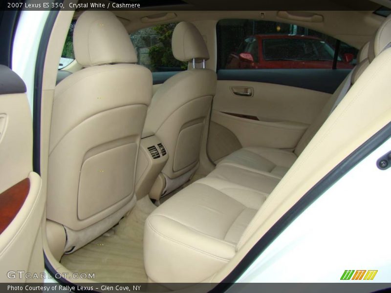 Crystal White / Cashmere 2007 Lexus ES 350