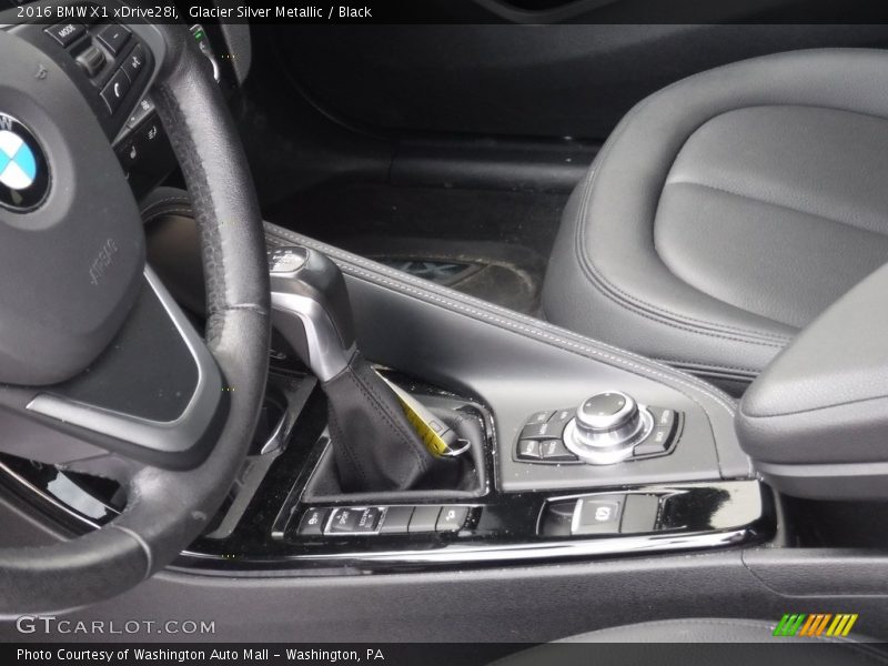 Glacier Silver Metallic / Black 2016 BMW X1 xDrive28i