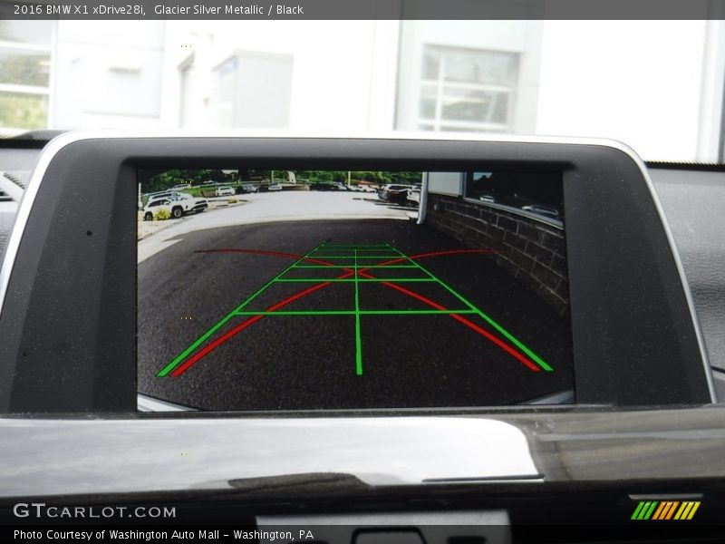 Glacier Silver Metallic / Black 2016 BMW X1 xDrive28i