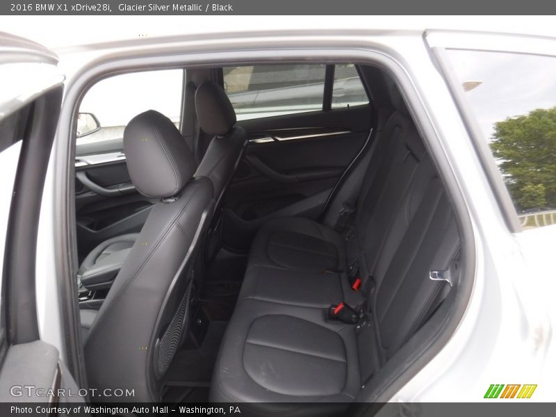 Glacier Silver Metallic / Black 2016 BMW X1 xDrive28i