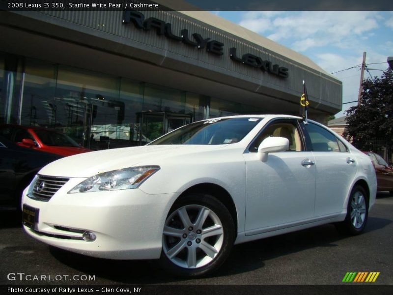 Starfire White Pearl / Cashmere 2008 Lexus ES 350