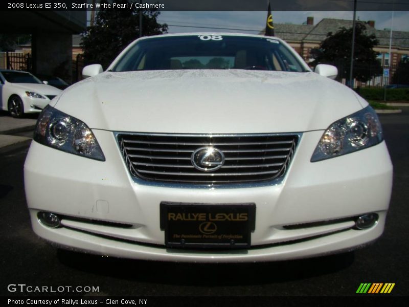 Starfire White Pearl / Cashmere 2008 Lexus ES 350